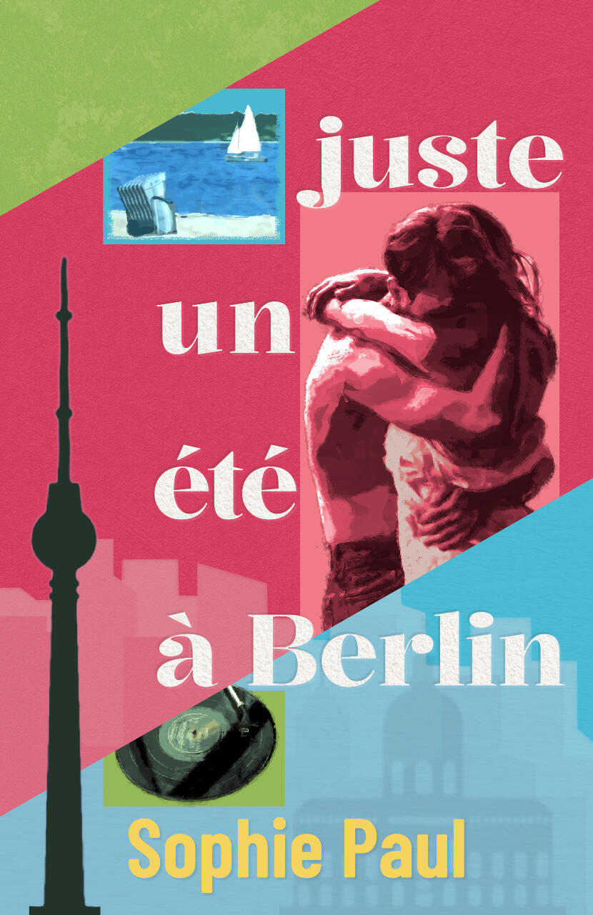 Juste un été à Berlin - couverture